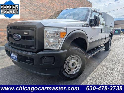 Oxford White 2015 Ford F-250 XL Truck