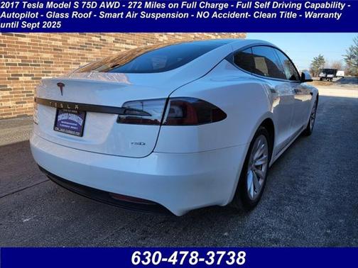 2017 Tesla Model S 75D