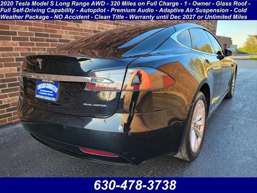 2020 Tesla Model S Long Range