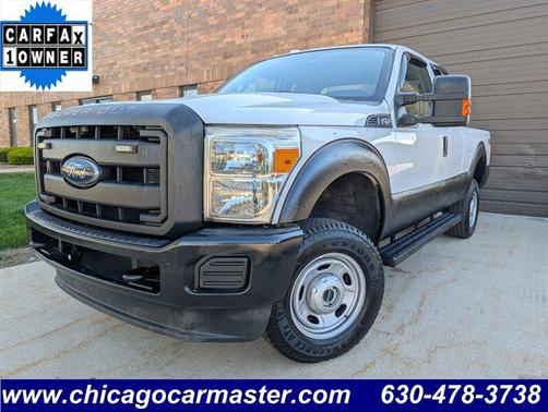 Oxford White 2012 Ford F-250 XL