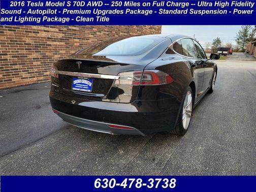 2016 Tesla Model S 70D