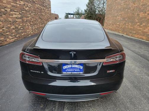 2015 Tesla Model S Performance