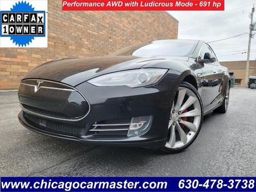 2015 Tesla Model S Performance
