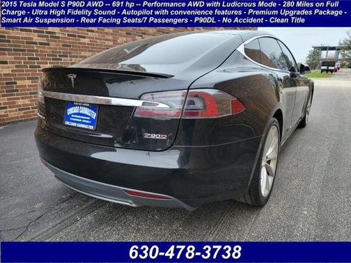 2015 Tesla Model S Performance