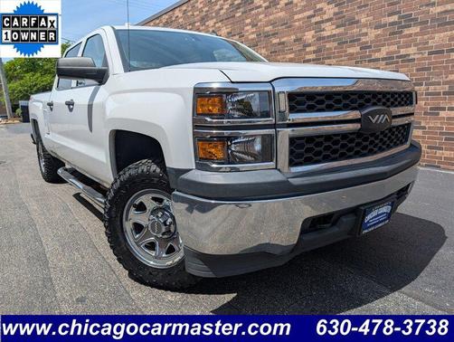 Summit White 2014 Chevrolet Silverado 1500 Work Truck Truck