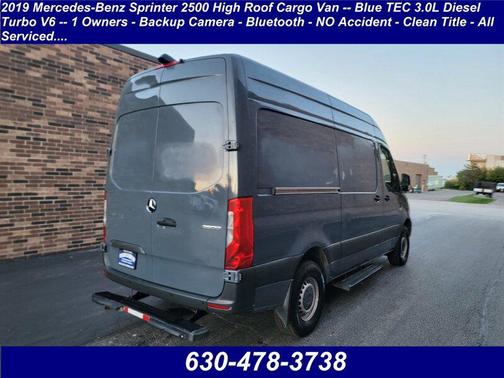 2019 Mercedes-Benz Sprinter 2500 High Roof