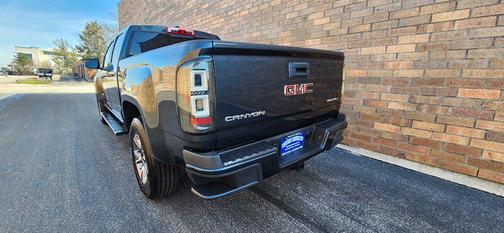 Dark Slate Metallic 2018 GMC Canyon Denali