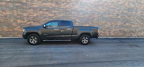 Dark Slate Metallic 2018 GMC Canyon Denali
