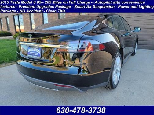 2015 Tesla Model S 85