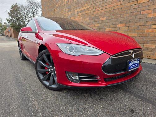 2014 Tesla Model S Performance