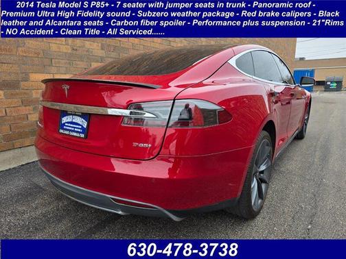 2014 Tesla Model S Performance