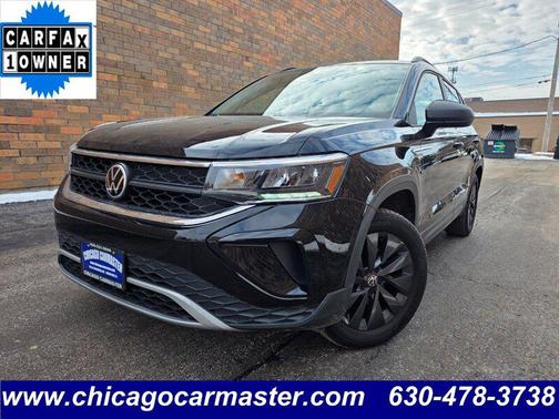 2022 Volkswagen Taos 1.5T S