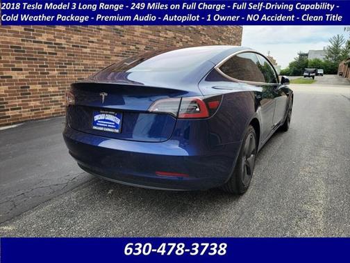 2018 Tesla Model 3 Long Range