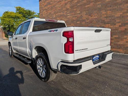 Summit White 2022 Chevrolet Silverado 1500 Limited Custom