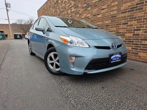 2013 Toyota Prius Three