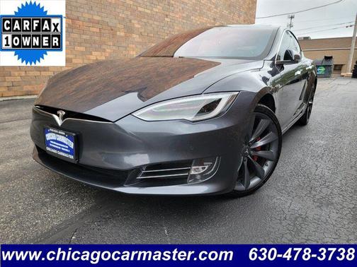 2016 Tesla Model S P100D
