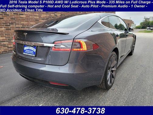 2016 Tesla Model S P100D