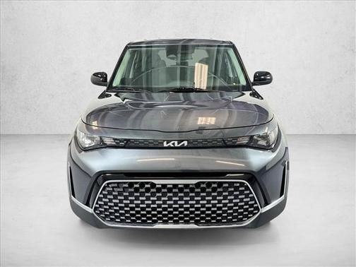 Gravity Gray 2023 Kia Soul EX