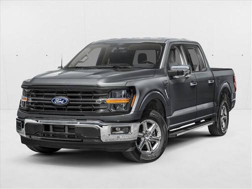 Black 2025 Ford F-150 XLT