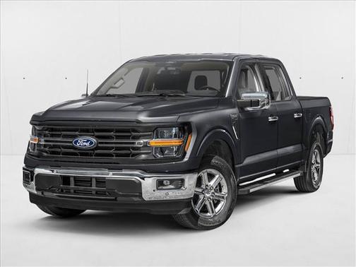 Agate Black Metallic 2025 Ford F-150 XLT