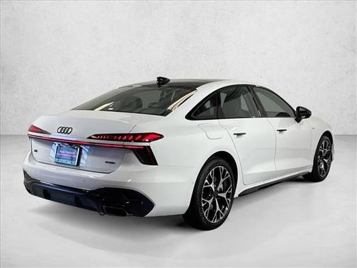 Glacier White Metallic 2026 Audi A6 Base