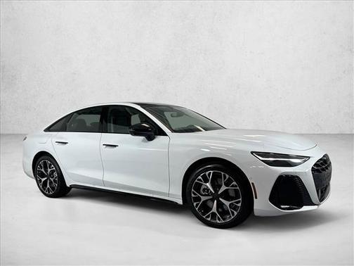 Glacier White Metallic 2026 Audi A6 Base