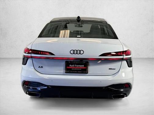 Glacier White Metallic 2026 Audi A6 Base