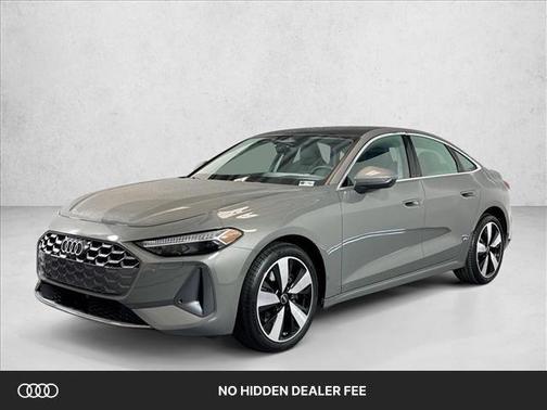 Chronos Gray Metallic 2025 Audi A5 2.0T quattro Premium