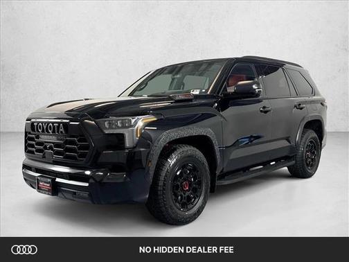 Blue 2024 Toyota Sequoia TRD Pro