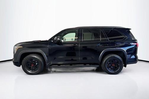 Blue 2024 Toyota Sequoia TRD Pro