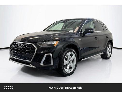 Mythos Black Metallic 2022 Audi Q5 45 S line Premium Plus