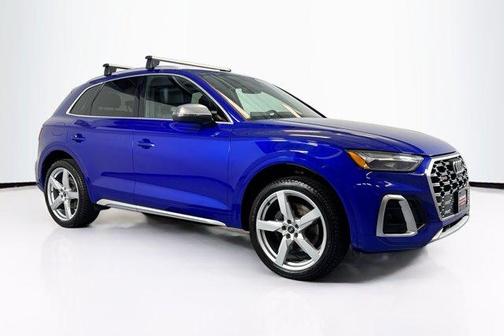 Ultra Blue Metallic 2022 Audi SQ5 3.0T Premium Plus