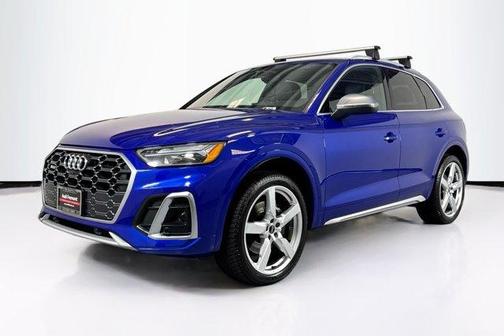 Ultra Blue Metallic 2022 Audi SQ5 3.0T Premium Plus