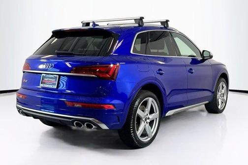 Ultra Blue Metallic 2022 Audi SQ5 3.0T Premium Plus