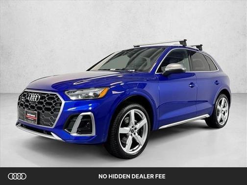 Ultra Blue Metallic 2022 Audi SQ5 3.0T Premium Plus
