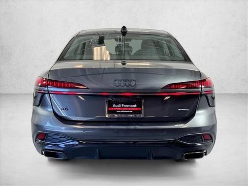 Daytona Gray Pearl 2026 Audi A6 Base