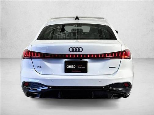 Glacier White Metallic 2026 Audi A5 PLUS