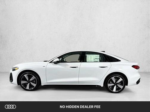 Glacier White Metallic 2026 Audi A5 PLUS