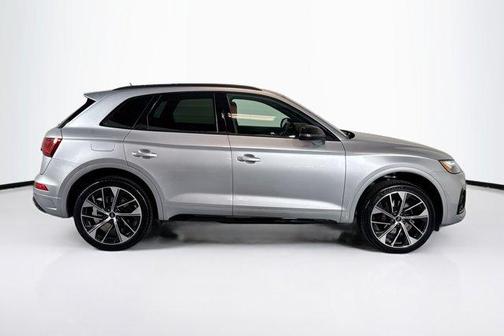 Florett Silver Metallic 2023 Audi SQ5 3.0T Premium Plus