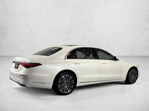 White 2023 Mercedes-Benz S-Class S 500 4MATIC