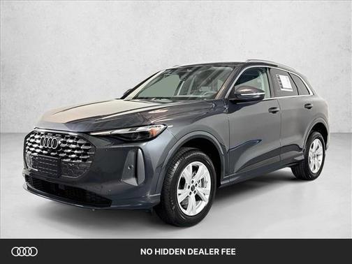 Tambora Gray Metallic 2025 Audi Q5 2.0T quattro Premium