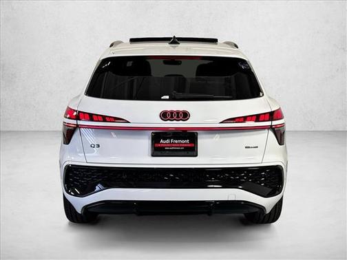 White 2026 Audi Q3 S line