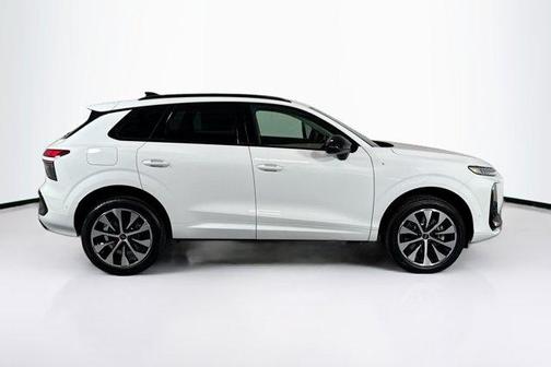 White 2026 Audi Q3 S line