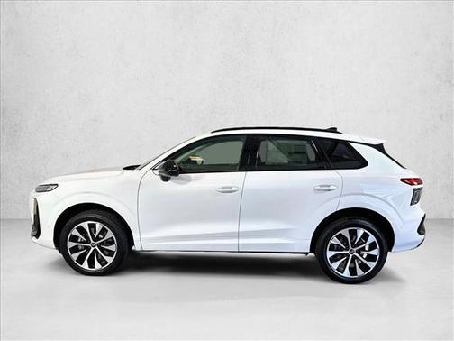 White 2026 Audi Q3 S line