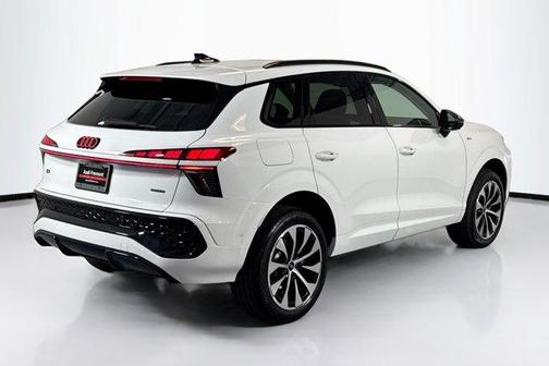 White 2026 Audi Q3 S line