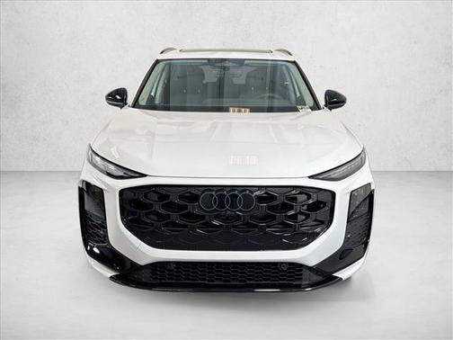 White 2026 Audi Q3 S line