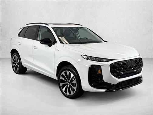 White 2026 Audi Q3 S line