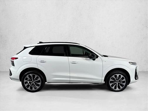 White 2026 Audi Q3 S line