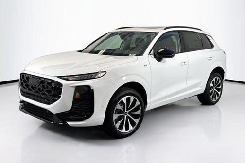 White 2026 Audi Q3 S line