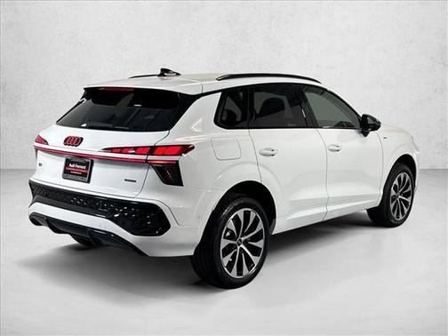 White 2026 Audi Q3 S line